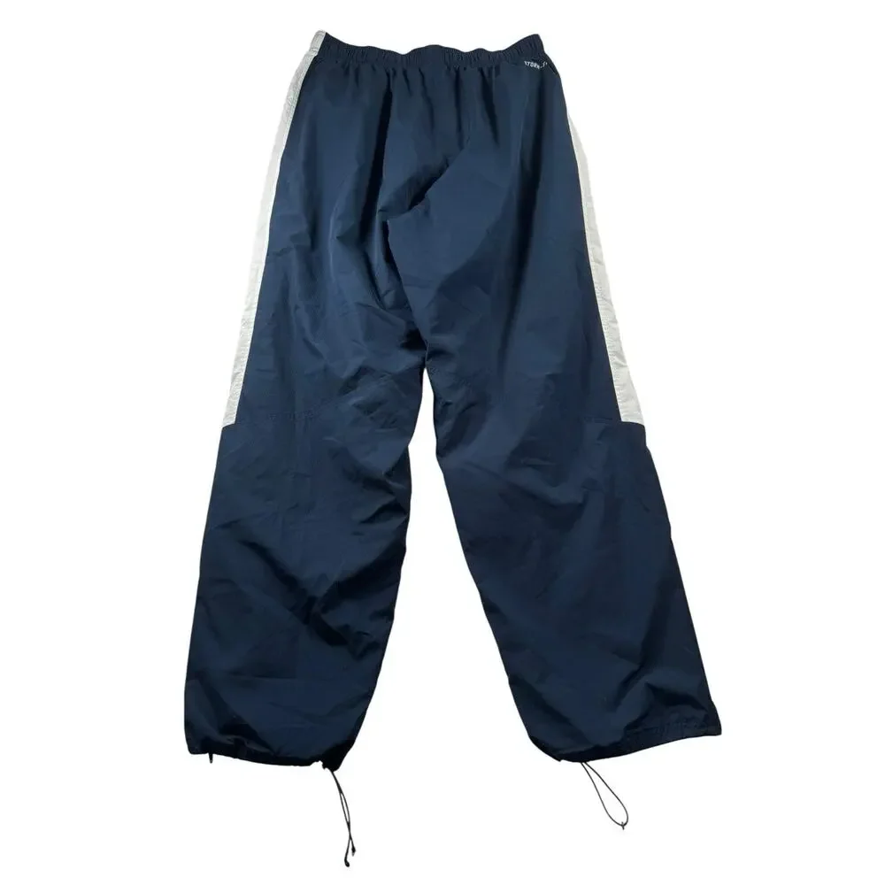 Nike Storm-FIT Backfield Pants Mens XL Blue Track Athletic 424119-420 Y2K Sporty